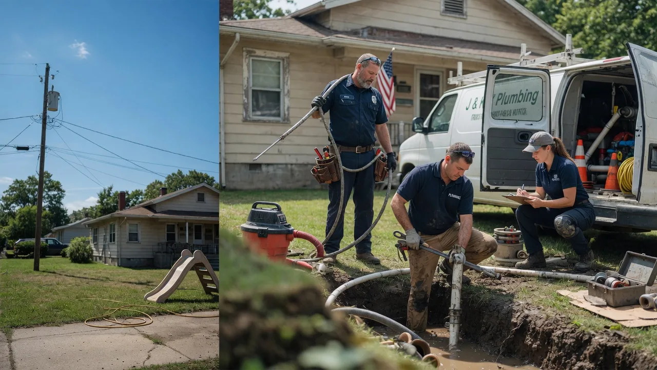 Drain Cleaning in Wilson, AR near me